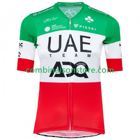 Maillot UAE Team Emirates XRG 2025 N002